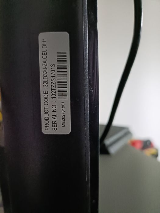 Televisão LG como nova
