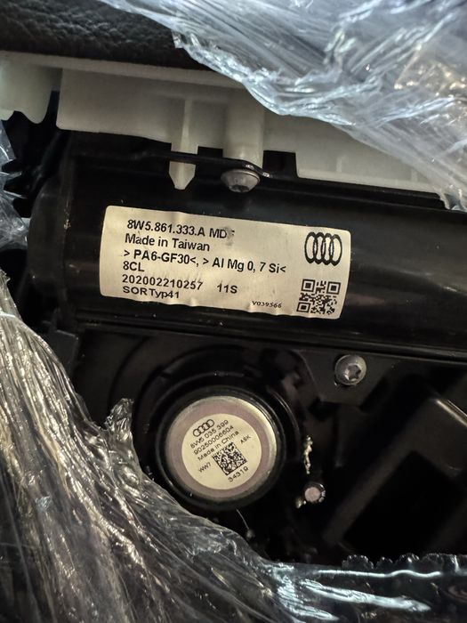 Продам дверні карти дверей Audi A4