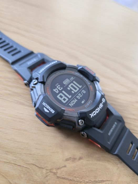 Casio G-SHOCK GBD H2000 1AER, stan idealny!