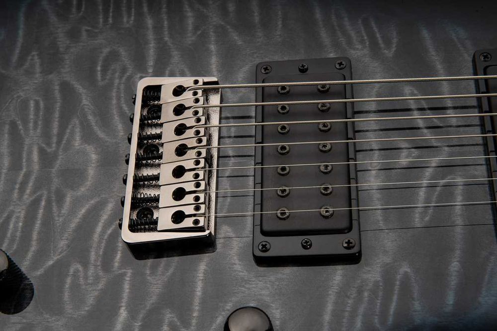 PRS SE Mark Holcomb SVN BlueBurst gitara elektryczna 7-strunowa gigbag