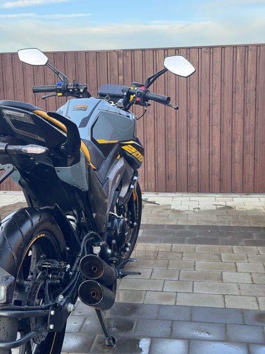 Мотоцикл musstang st 200