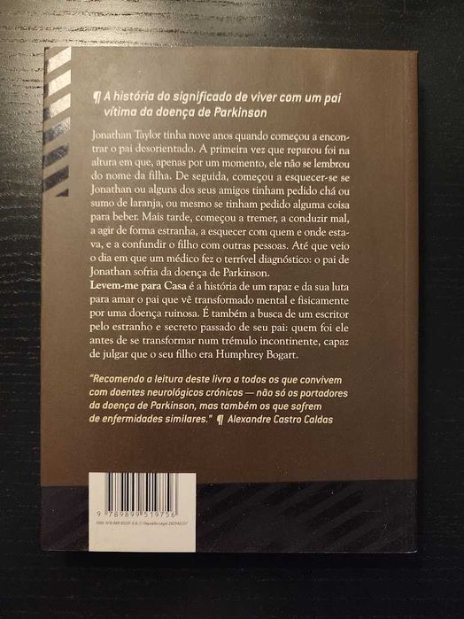 (Env. Incluído) Levem-me para Casa de Jonathan Taylor
