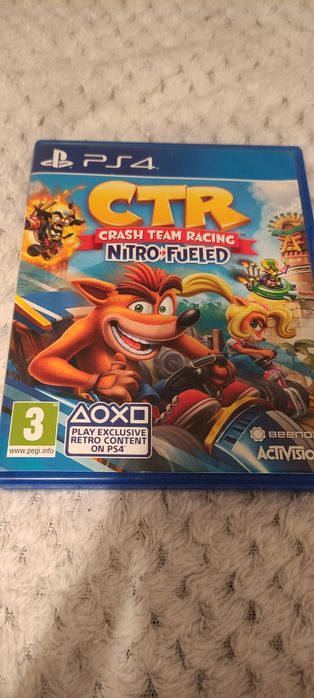 CTR Crash team racing nitro fueled ps4