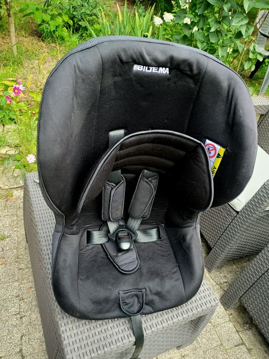 Biltema fotelik samochodowy 0-18kg tyłem