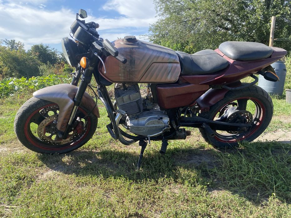 Jawa 638 ява  эксклюзив