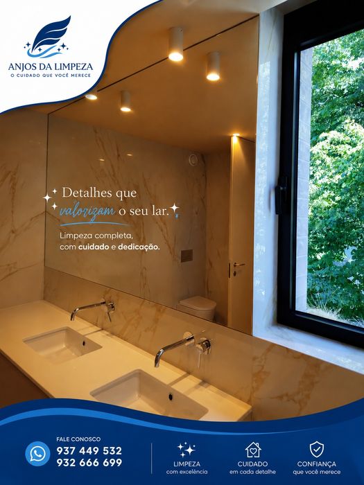 ANJOS DA LIMPEZA – O cuidado que você merece!