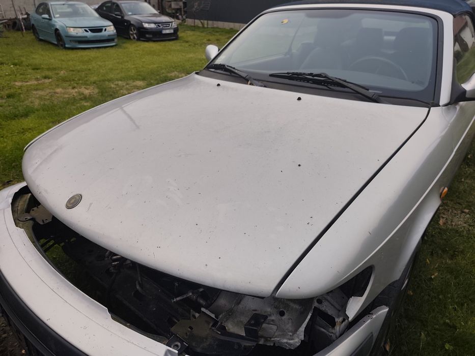 Maska pokrywa silnika Saab 93 98-02r Cabrio