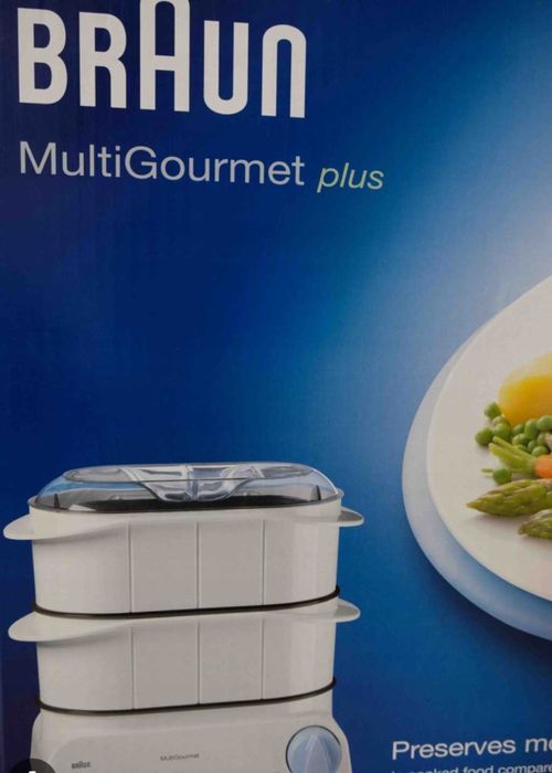 Parowar MultiGourment FS 10  Braun