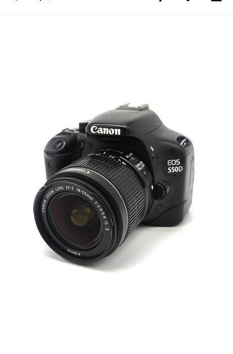 Дзеркальний фотоапарат Canon D550 + kit об'єктив 18-55 мм