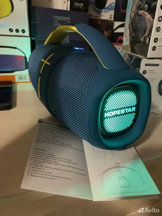 Колонка бкзпроводна Hopestar h60: 1 500 грн. - Портативная акустика ...