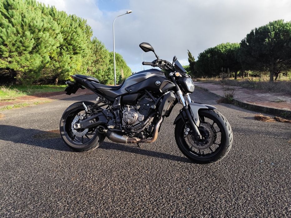 Yamaha MT07 2015