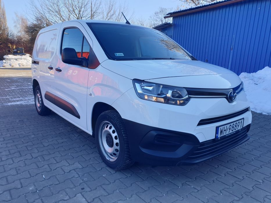 Toyota Proace City JAK NOWA vat1