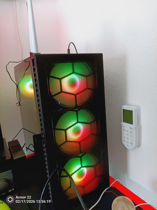 Vendo Setup gaming completo. Tem fatura e garantia