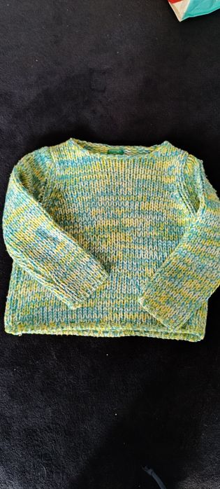 Camisola criança lã