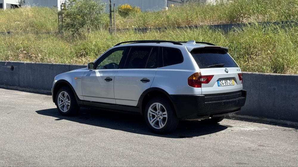 Bmw x3 2.0d NACIONAL selo barato