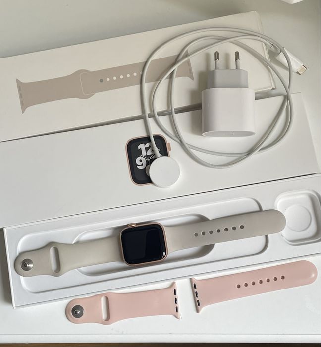 apple watch SE, stan bardzo dobry