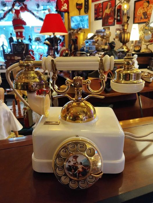 Telefone Vintage - Marca : Elasa