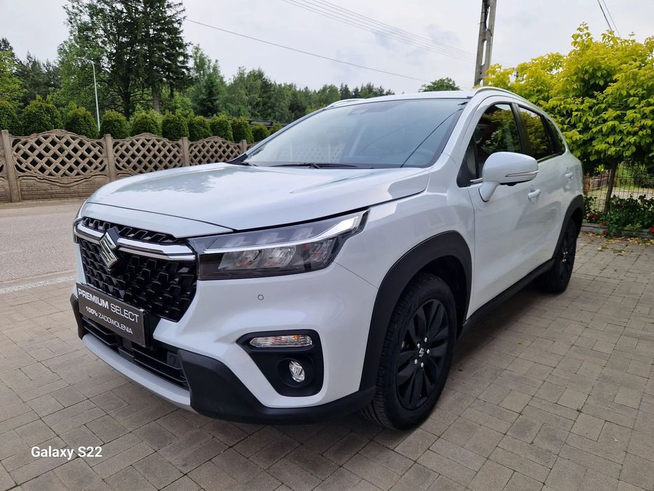 Suzuki SX4 S-Cross Najbogatsza wersja wyposażeniowa-serwisowany