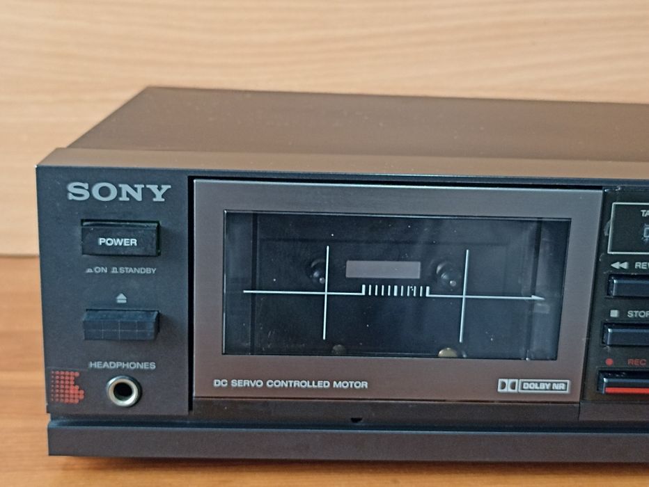 Sony amplificador + Deck + sintonizador