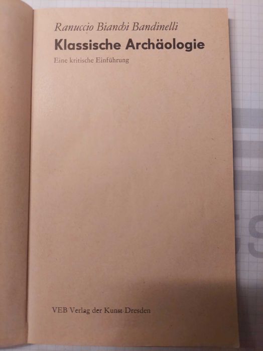 Klassische Archaologie