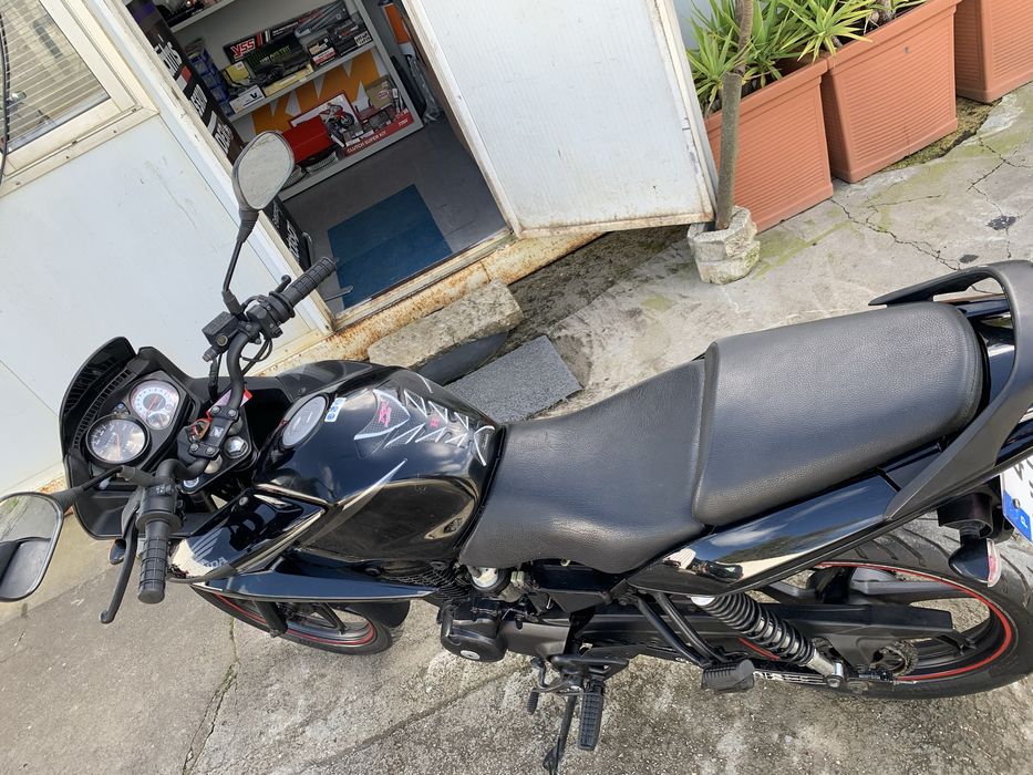 Honda CBF125 revisionada