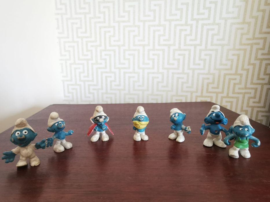 Smurfs para colecionadores
