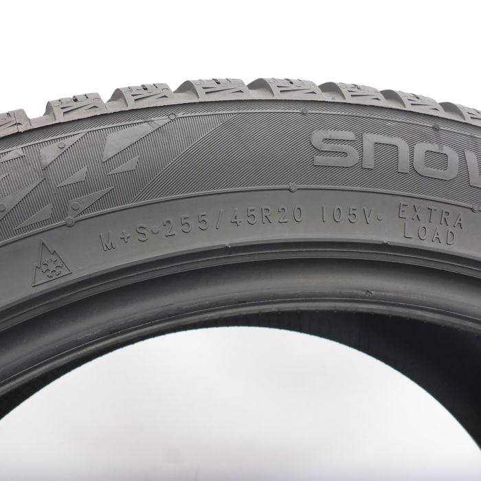 Opony 255/45/20 Nokian 255 105V XL Snowproof 2 SUV Zimowe 2023 7,2-6,