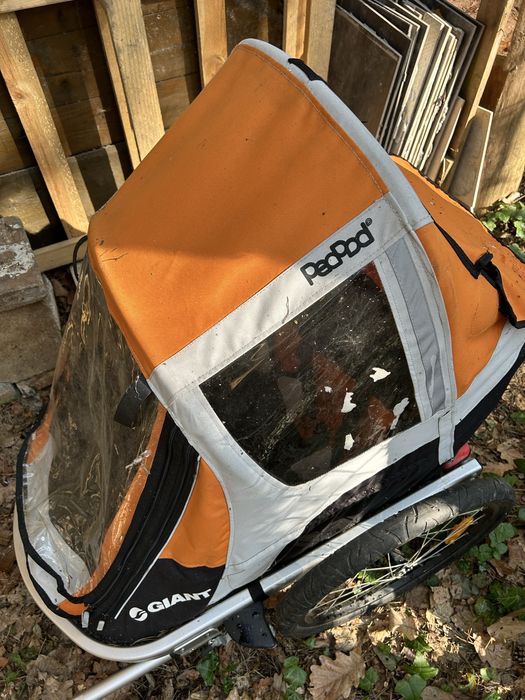 Przyczepka rowerowa Giant PedPod podwójna