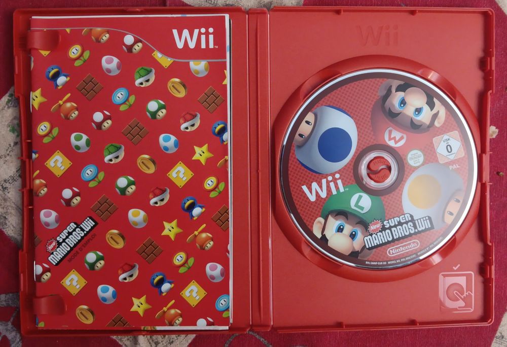 New Super Mario Bros.Wii Nintendo Wii