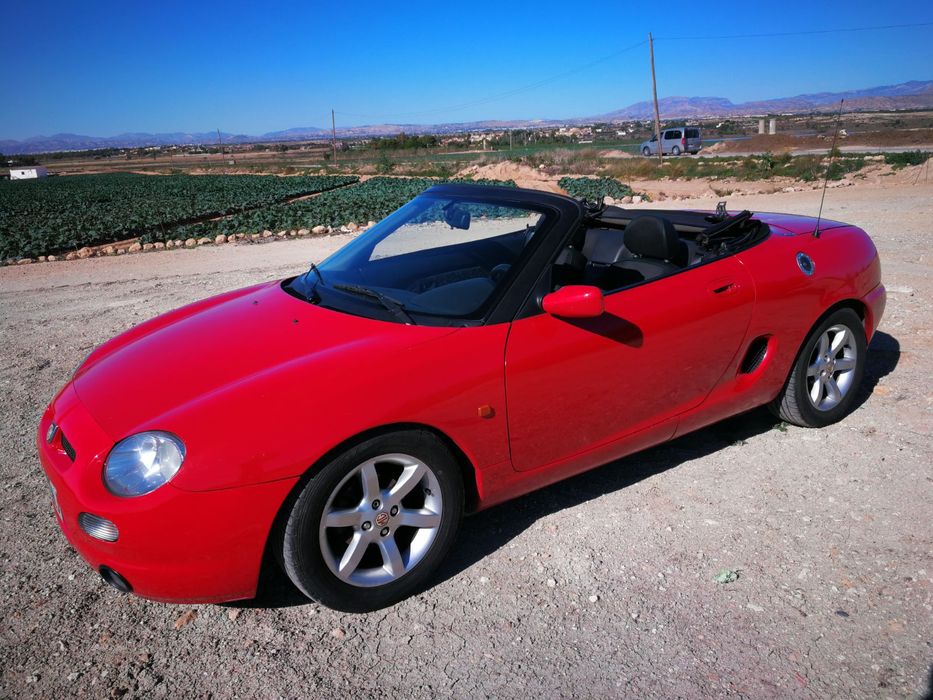 Peças para MGF e TF