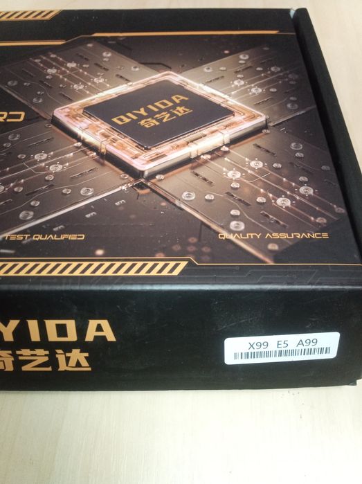 Материнська плата  X99 E5 A99