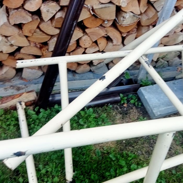 Barierki poręcze stalowe  z demontazu