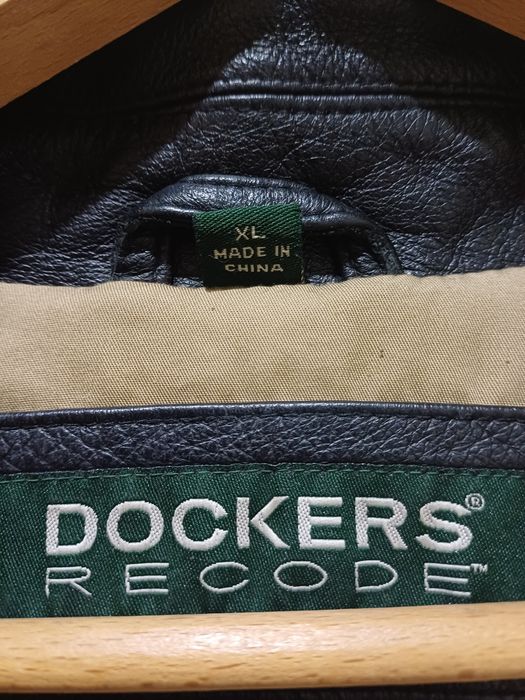 Kurtka męska skórzana XL Dockers