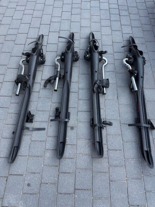 Uchwyt rowerowy Mont Blanc Barracuda - 4 szt.