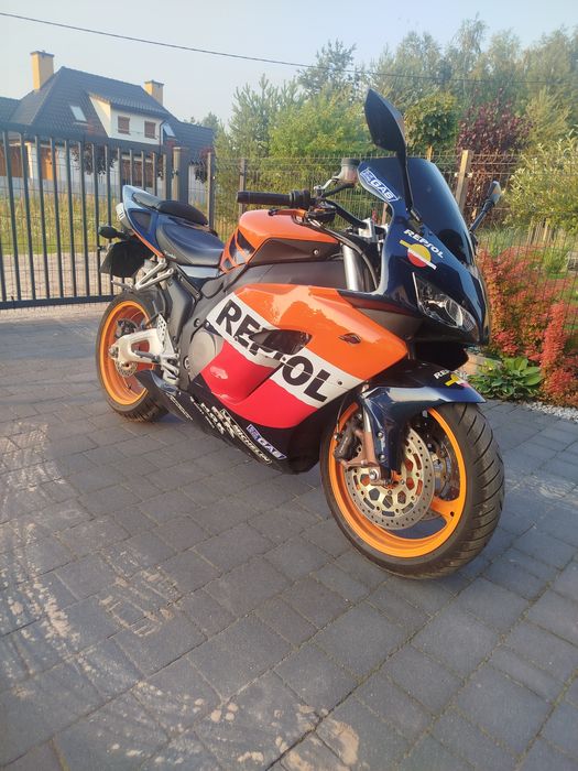 Honda CBR, 1000rr, sc57, 2005