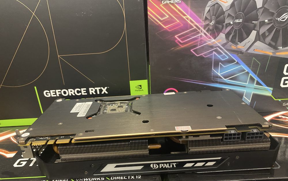 Відеокарта Palit Gtx 1080 ti 11gb GameRock !