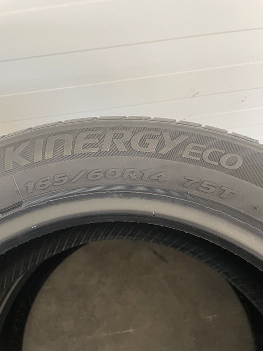 2x OPONY LETNIE Hankook Kinergy Eco 165/60/14 75T!