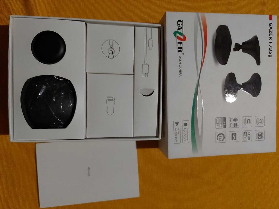 Видеорегистратор GAZER F735g