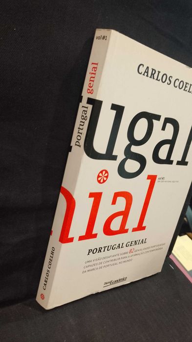 Portugal Genial - Carlos Coelho (Vol. 1 - Nacional Equities)