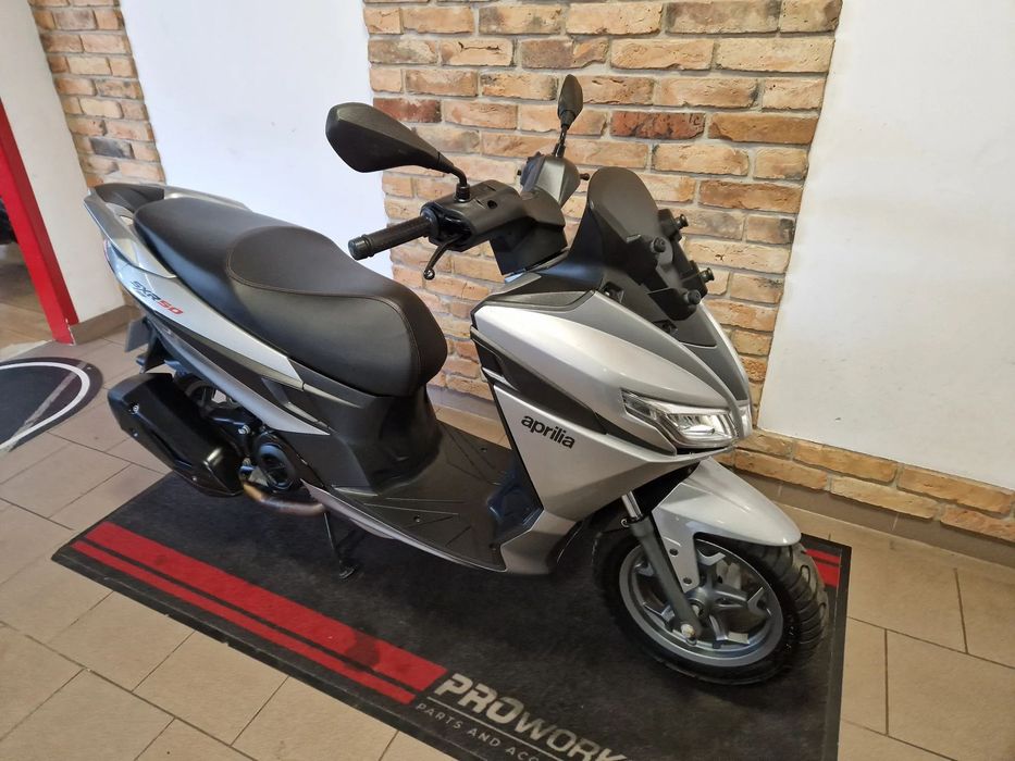 Aprilia SX Aprilia SXR50 SXR 50 przebieg 6897km  2021r