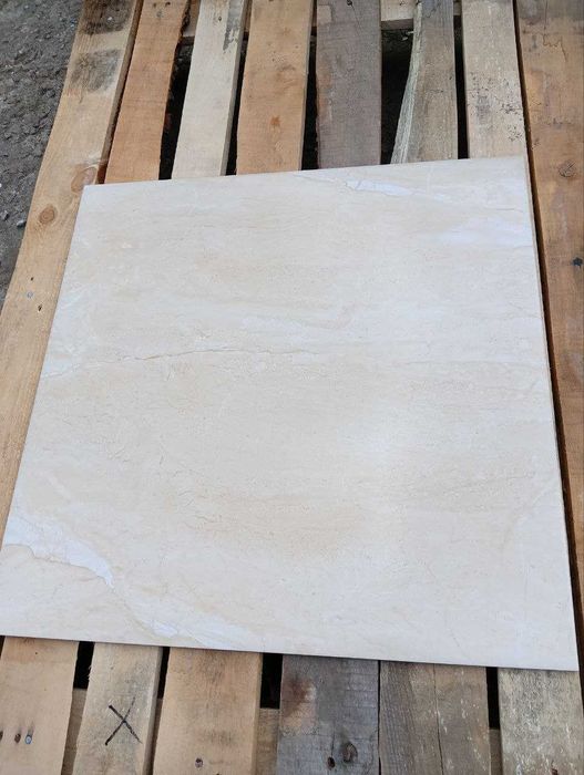 Гладкая Бежевая Плитка на Пол MARMO MILANO 60,7х60,7 см