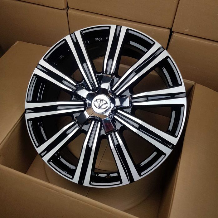 Диски Toyota НОВІ R18 5x150 Land Cruiser 100 200 Tundra Lexus LX Лексус Тойота Р18