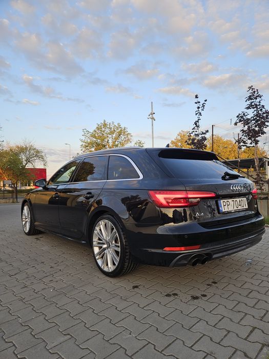 Audi a4 b9 s line