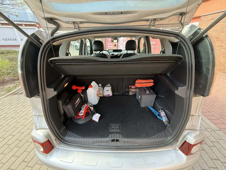CITROEN C3 Picasso Exclusive 1.4 VTi +LPG