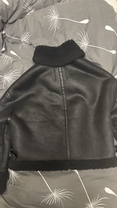 Дублянка байкерська zara