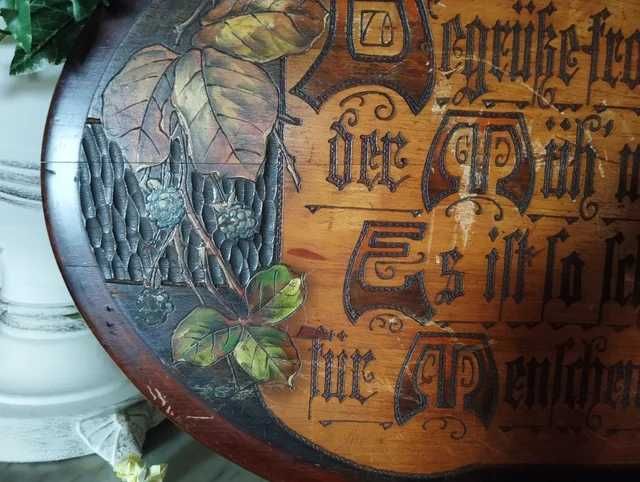 Pirografia Artesanal Alemanha