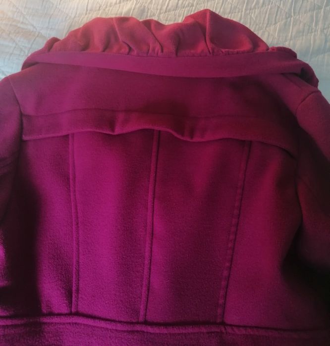 Casaco de fazenda Rosa fushia