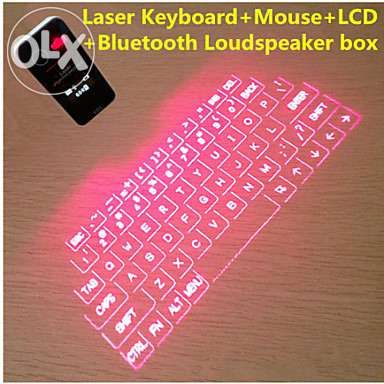 Teclado Virtual - Laser