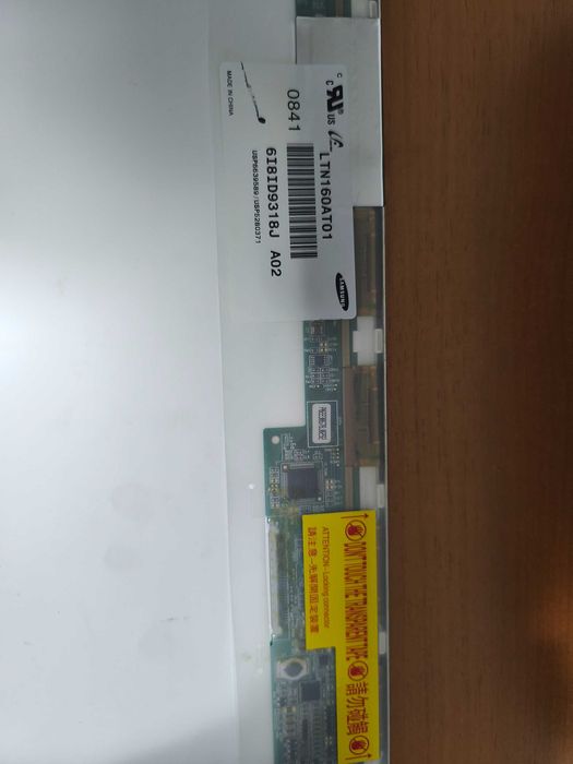 Ecrã LCD para portátil 16'' LTN160AT01
