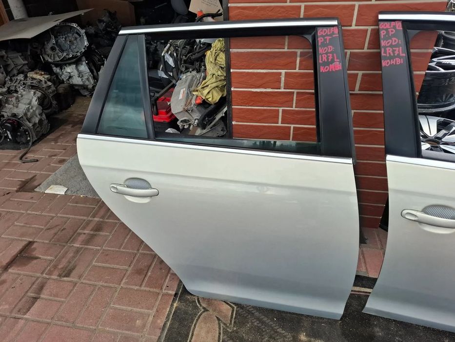 drzwi prawe tylne i prawe przednie vw golf vi kombi